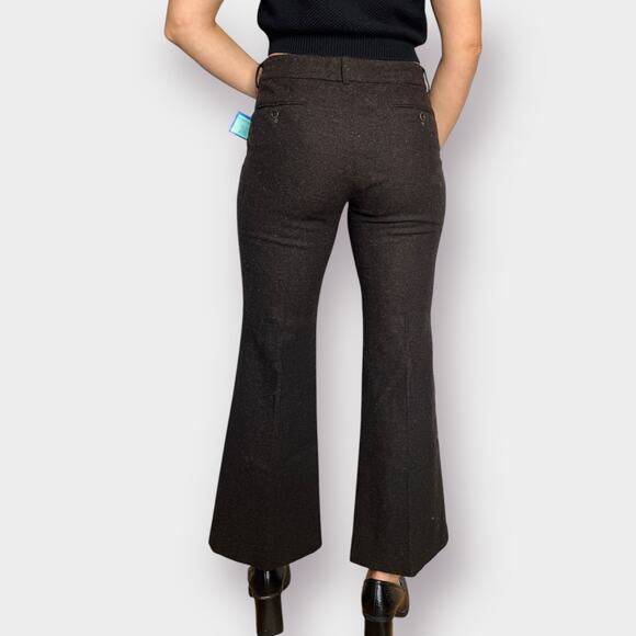 Y2K Theory Wool Flare‎ Pants - Picture 7 of 7
